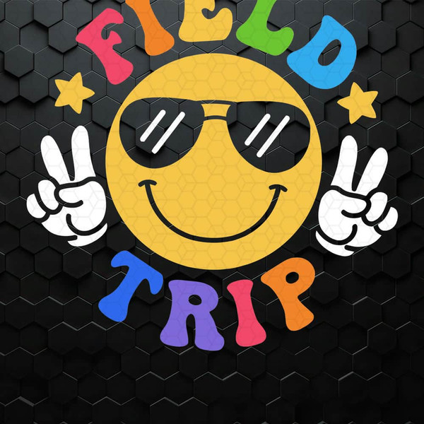 Field Day Field Trip Smiley Face Glasses PNG.jpeg