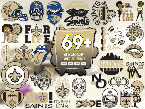 69 Designs New Orleans Saints Football Svg Bundle, New Orleans SaintsLogo, Sport Lovers Svg.png