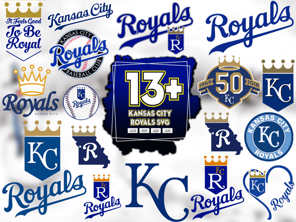 Kansas City Royals Svg Bundle, KC Royals Lovers Svg, Royals Logo Svg.png