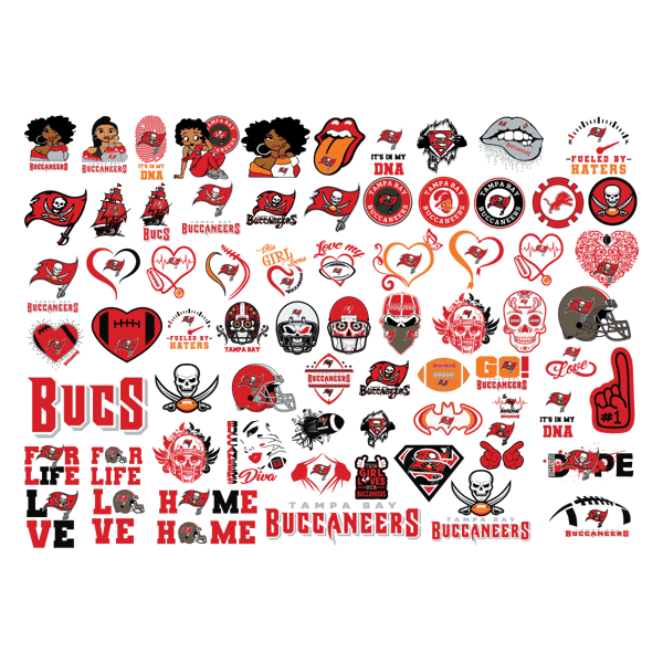 71 Designs Tampa Bay Buccaneers Svg Bundle, Tampa Bay Logo PNG,  Buccaneers Lovers.png