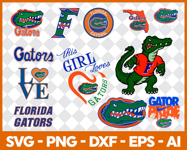 12 Files Florida Gators Svg Bundle, Florida Gators NCAA Team Logo.jpg