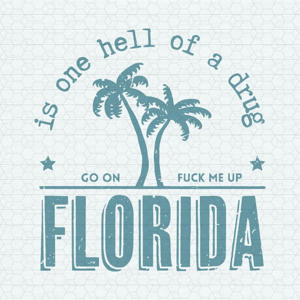 Florida Is One Hell Of A Drug Taylor Lyrics SVG.jpeg