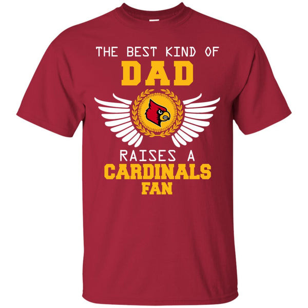 The Best Kind Of Dad Louisville Cardinals T Shirts.jpg
