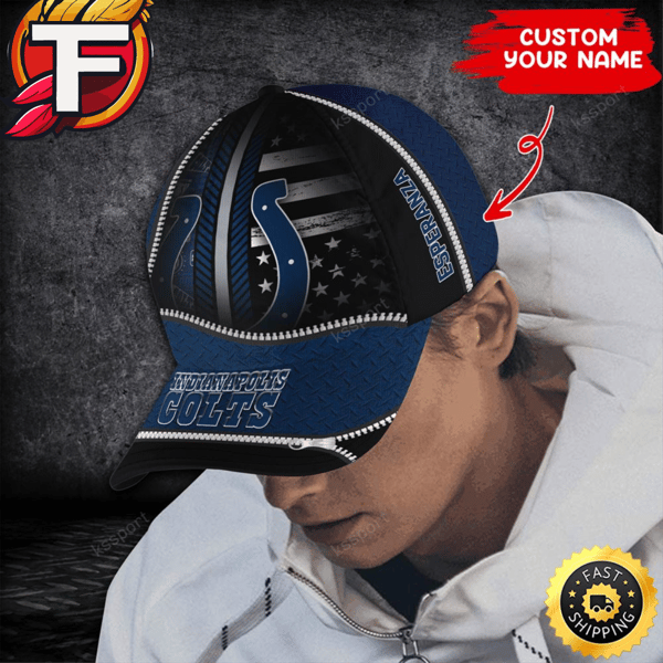 Indianapolis Colts Nfl-Personalize Cap Steel Style Trending Season.jpg