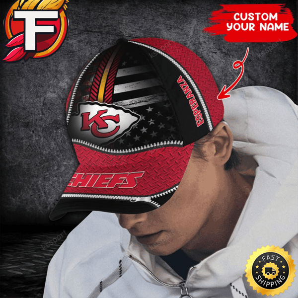 Kansas City Chiefs Nfl-Personalize Cap Steel Style Trending Season.jpg