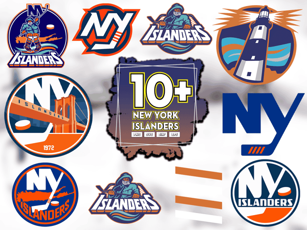 11 Files New York Islanders Svg Bundle, New York Islanders Logo Svg.png