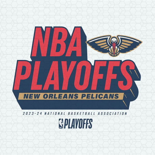 2024 Nba Playoffs New Orleans Pelicans Logo SVG.jpeg