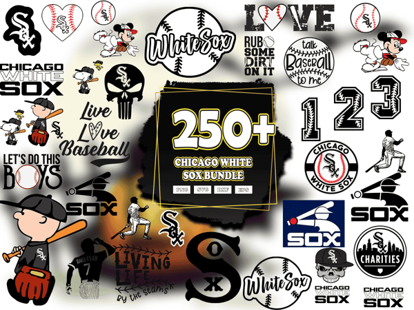 250 Files Chicago White Sox Bundle Svg, Sport Svg, MLB Team Svg.png