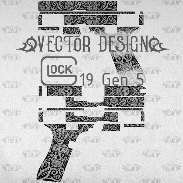 VECTOR DESIGN Glock19 gen5 Candy skulls 1.jpg