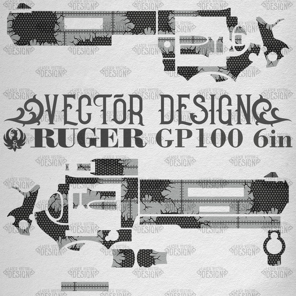 VECTOR DESIGN Ruger gp100 6in Metal tearing 1.jpg