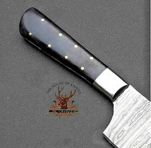Custom Handmade Professional Damascus Steel Chef's knife Sharp Steak Chef knives (1).jpg