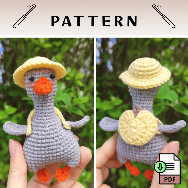 duck amigurumi crochet patterns.png