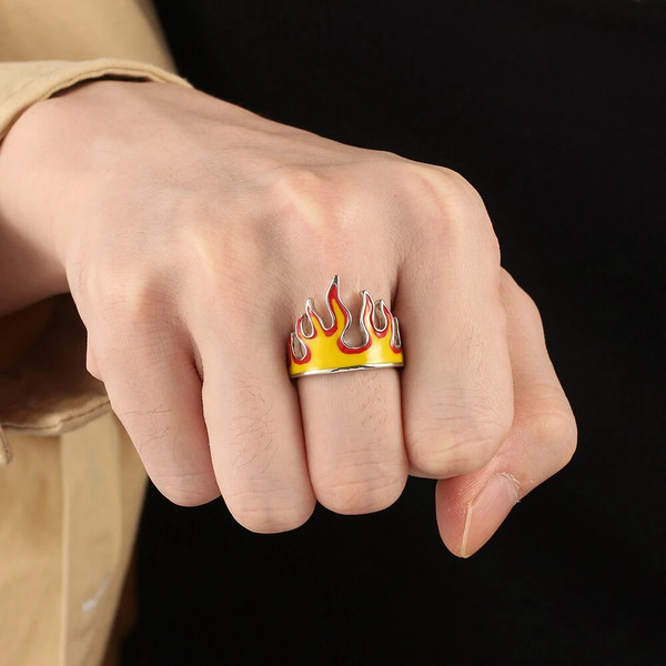 Adjustable Flame Ring