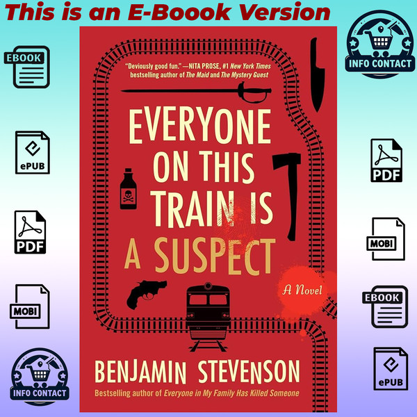 Everyone on This Train is a Suspect by Benjamin Stevenson .jpg