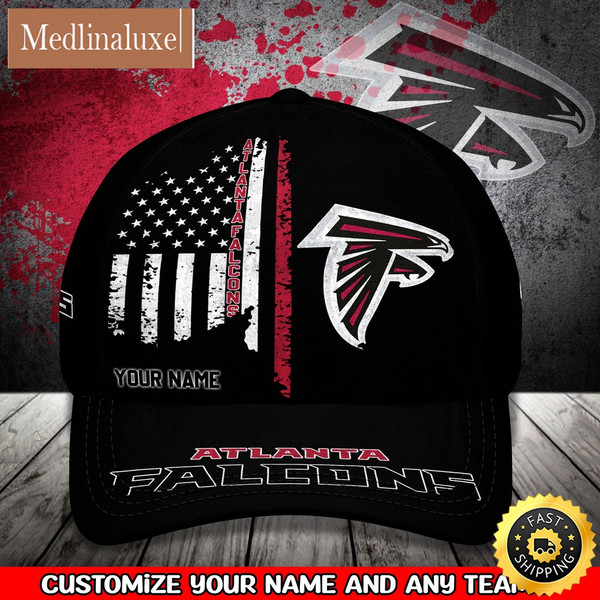 NFL Atlanta Falcons Baseball Cap Custom Cap Sport.jpg