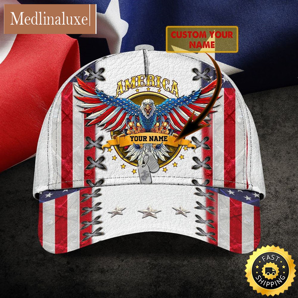 Personalized Lieutenant General Eagle American All Over Print Baseball Cap A Great Gift For Veterans Day.jpg