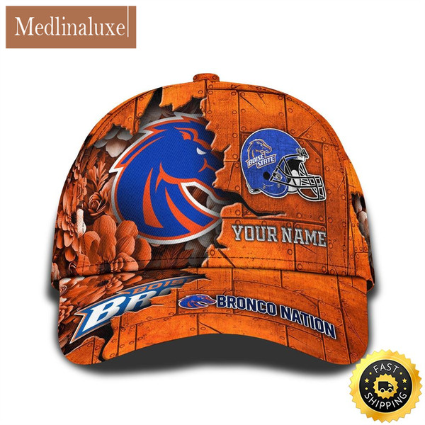 Personalized NCAA Boise State Broncos All Over Print BaseBall Cap Show Your Pride.jpg