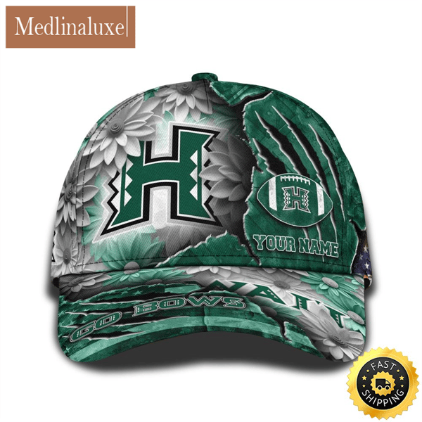 Personalized NCAA Hawaii Rainbow Warriors All Over Print BaseBall Cap The Perfect Way To Rep Your Team.jpg