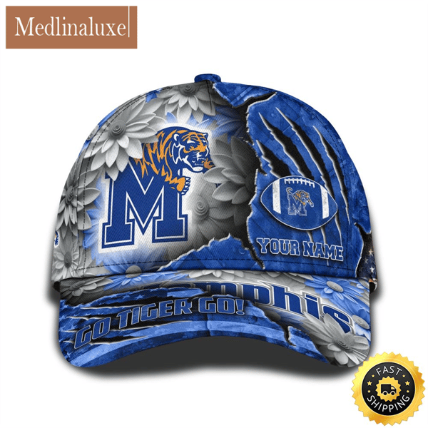 Personalized NCAA Memphis Tigers All Over Print Baseball Cap The Perfect Way To Rep Your Team.jpg