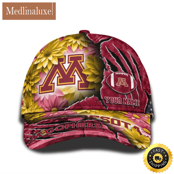 Personalized NCAA Minnesota Golden Gophers All Over Print Baseball Cap The Perfect Way To Rep Your Team.jpg