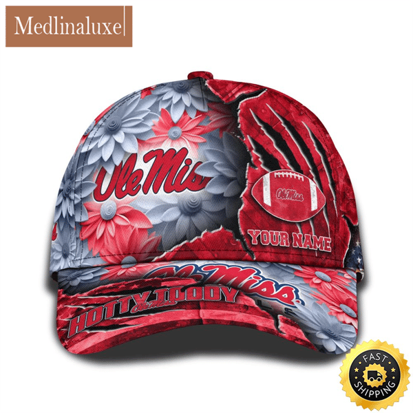 Personalized NCAA Ole Miss Rebels All Over Print Baseball Cap The Perfect Way To Rep Your Team.jpg