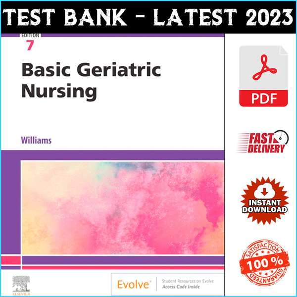 Basic Geriatric Nursing 7th Edition by Patricia A. Williams.png