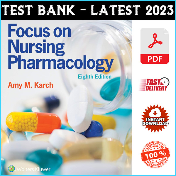 Test Bank for Focus on Nursing Pharmacology 8th Edition Amy Karch.png