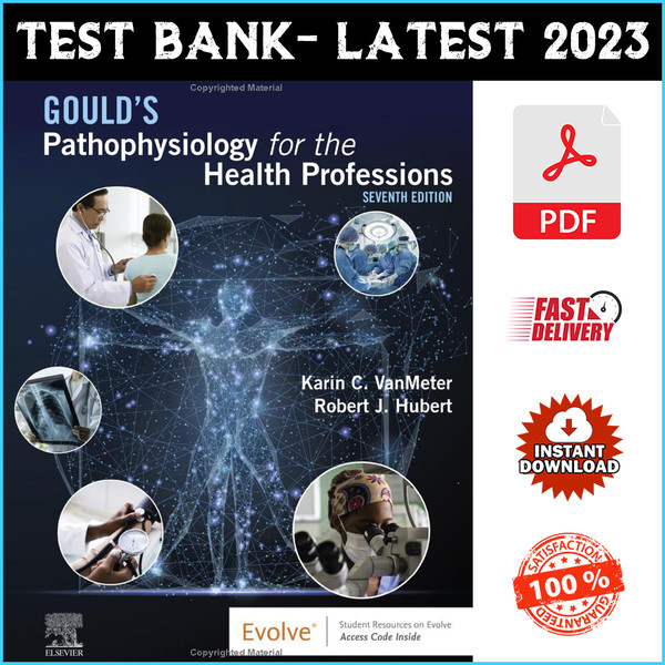 Test Bank for Gould's Pathophysiology for the Health Professions, 7th Edition VanMeter PDF.png
