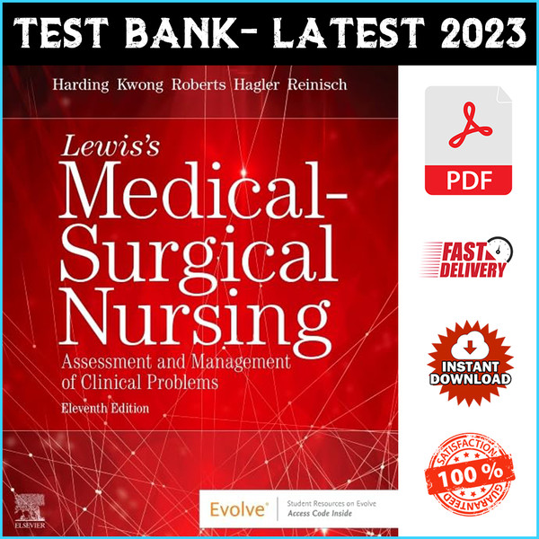 Test Bank for Lewiss Medical Surgical Nursing 11th Edition By Harding PDF.png