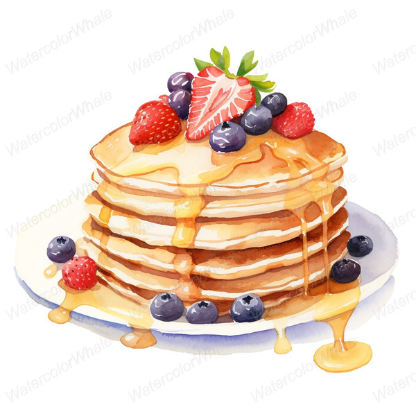 2-mothers-day-strawberry-pancakes-clipart-transparent-background.jpg