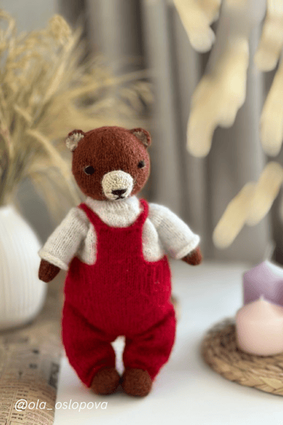 Teddy Bear Knitting Patterns  .png
