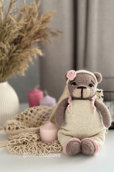 Bear knitting pattern. by ola oslopova .png