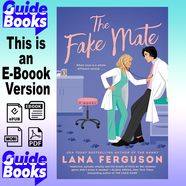 The Fake Mate by Lana Ferguson.jpg