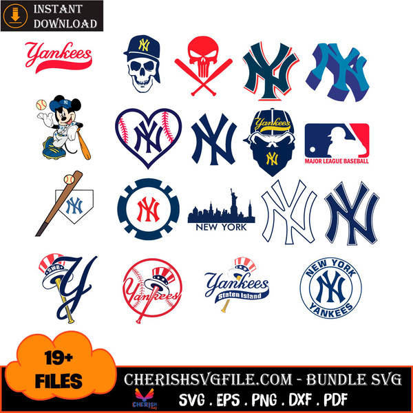 19 files of new york yankees mlb bundle svg.jpg