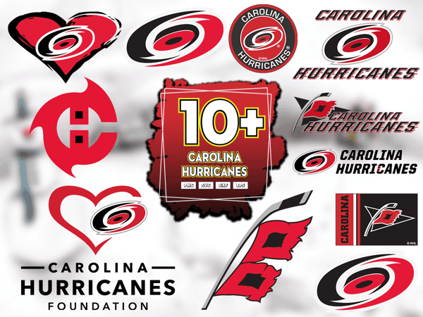 10 Files Carolina Hurricanes Svg Bundle, Carolina Hurricanes Logo Svg.png