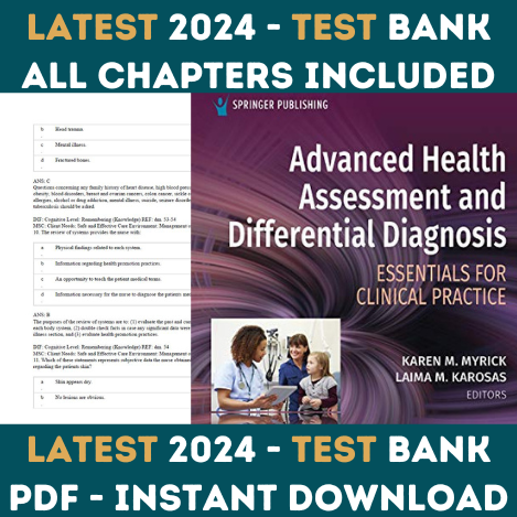 Advanced Health Assessment and Differential Diagnosis Essentials for Clinical Practice 1st Edition.png