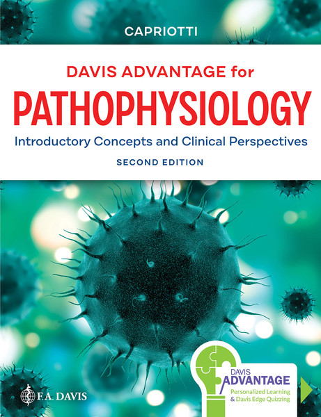 Davis Advantage for Pathophysiology Introductory Concepts and Clinical Perspectives 2nd Edition.jpg