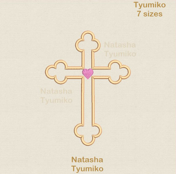 cross with heart applique by Tyumiko 2 .jpg