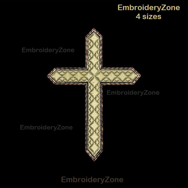 Cross mini gem embroidery design by EmbroideryZone 2.jpg