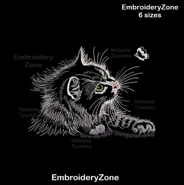 Cat embroidery design by EmbroideryZone 1.jpg