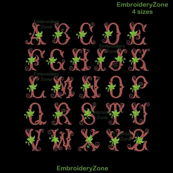 Elf font embroidery designs by EmbroideryZone 2.jpg
