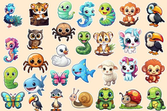 150-Cute-Baby-Animals-Stickers-Graphics-87399436-2-580x386.jpg