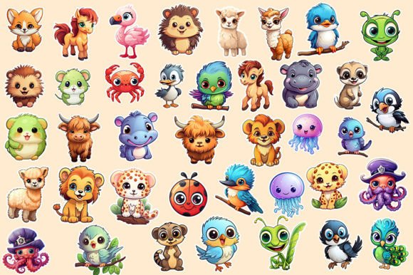 150-Cute-Baby-Animals-Stickers-Graphics-87399436-5-580x386.jpg