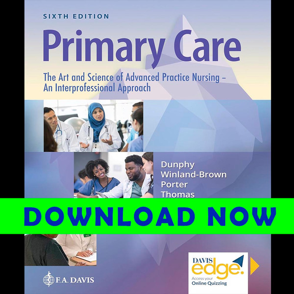 Primary Care The Art and Science of Advanced Practice Nursing – an Interprofessional Approach Sixth Edition.jpg