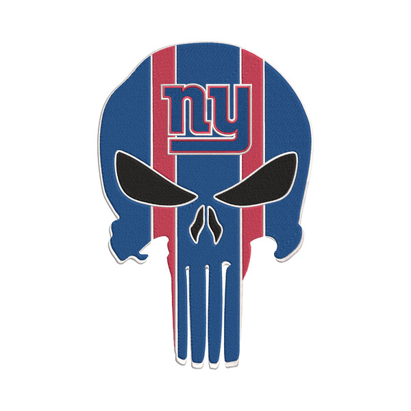 NFL New York Giants Skull Logo Team Embroidery Design Download File.jpg