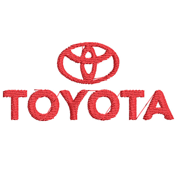 Toyota Logo Embroidery File Embroidery Car Logo Instant Download File.png