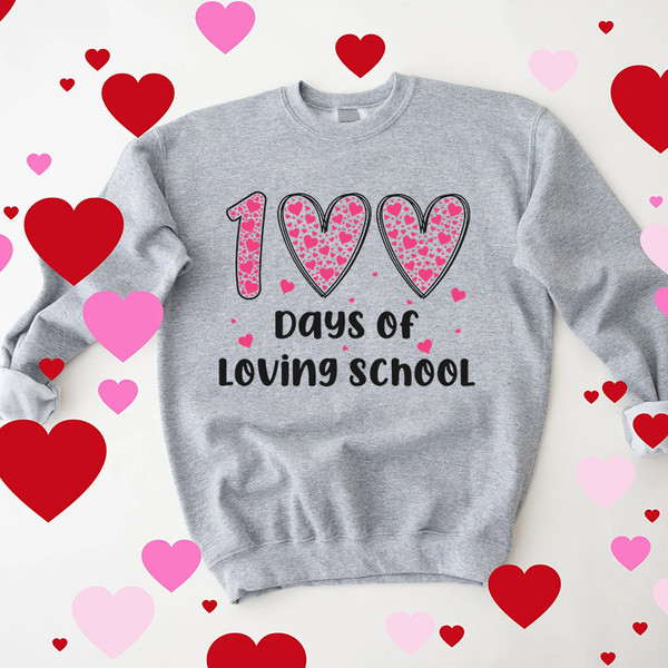 1Groovy 100 Days of Loving School Custom Sweatshirts.jpg
