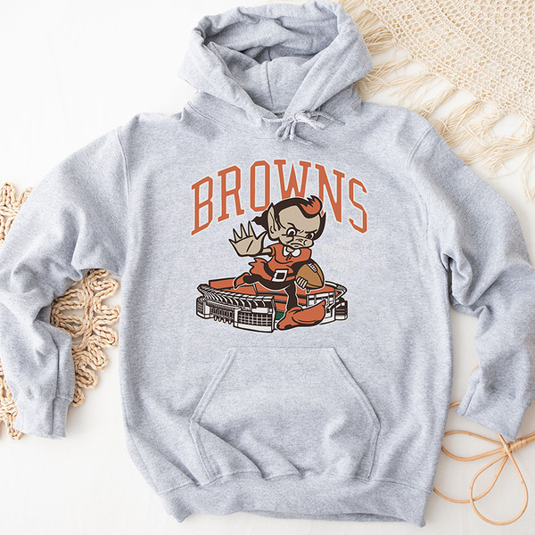 2Go Browns Brownie the Elf Stadium Graphic Hoodies.jpg