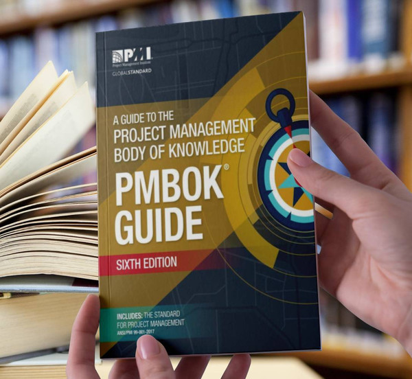 A Guide to the Project Management Body of Knowledge  PMBOK  Project Management Institute  Global standard, 6th edition.jpg