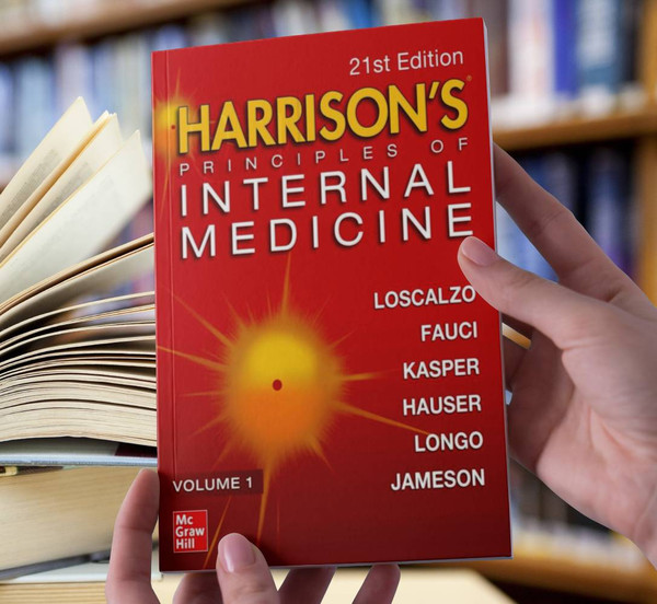Harrison s Principles of Internal Medicine, Twenty First Edition Vol 1 Vol 2 21st Edition.jpg